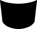 Hood Decal Cover for 2006-2012 Mitsubishi Eclipse