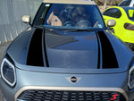 Hood Stripe Decals for 2025 Mini Cooper Sport