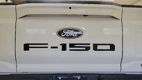 Pro Access Tailgate "F-150" Inserts for 2024-2025 Ford F-150