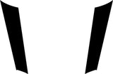 Hood Spear Decals for 2023-2024 Dodge Hornet