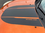 Hood Decal Cover for 2024-2025 Mitsubishi Outlander Sport