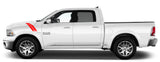 "RAM" Fender Slash Decals for 2009-2018 Dodge Ram 1500 (x2)